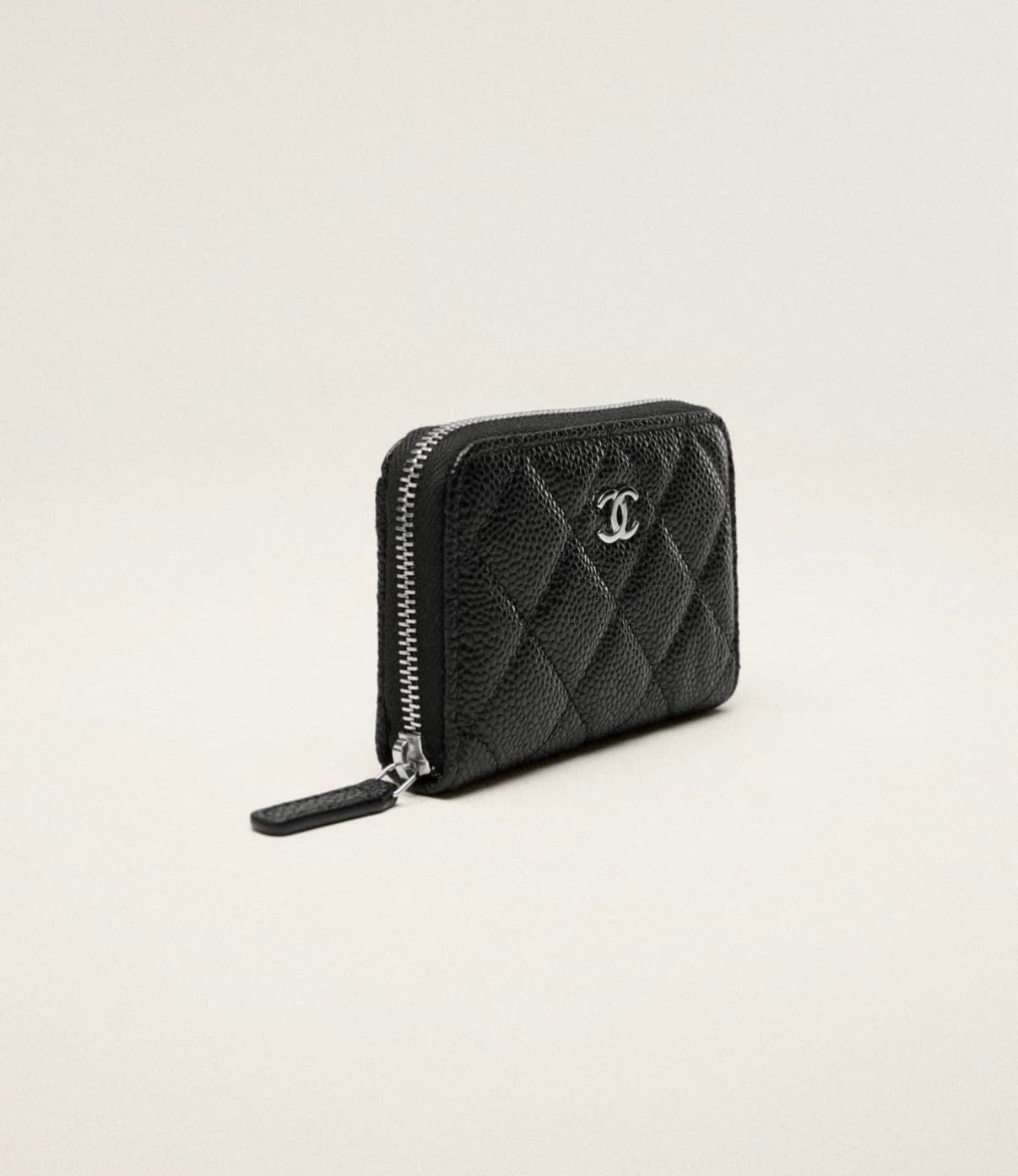 Chanel Porte-monnaie zippe classique — vue 2