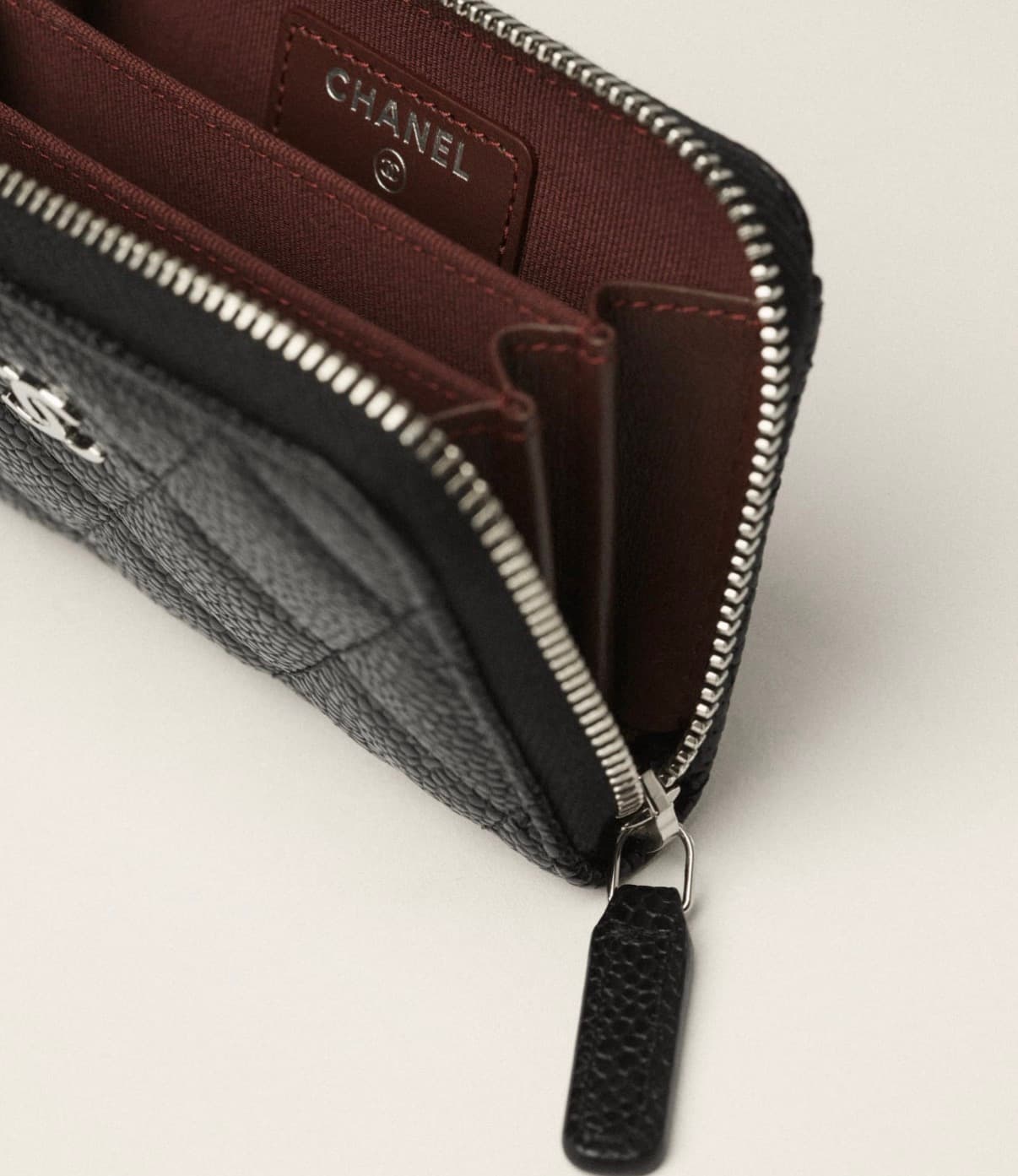 Chanel Porte-monnaie zippe classique — vue 3