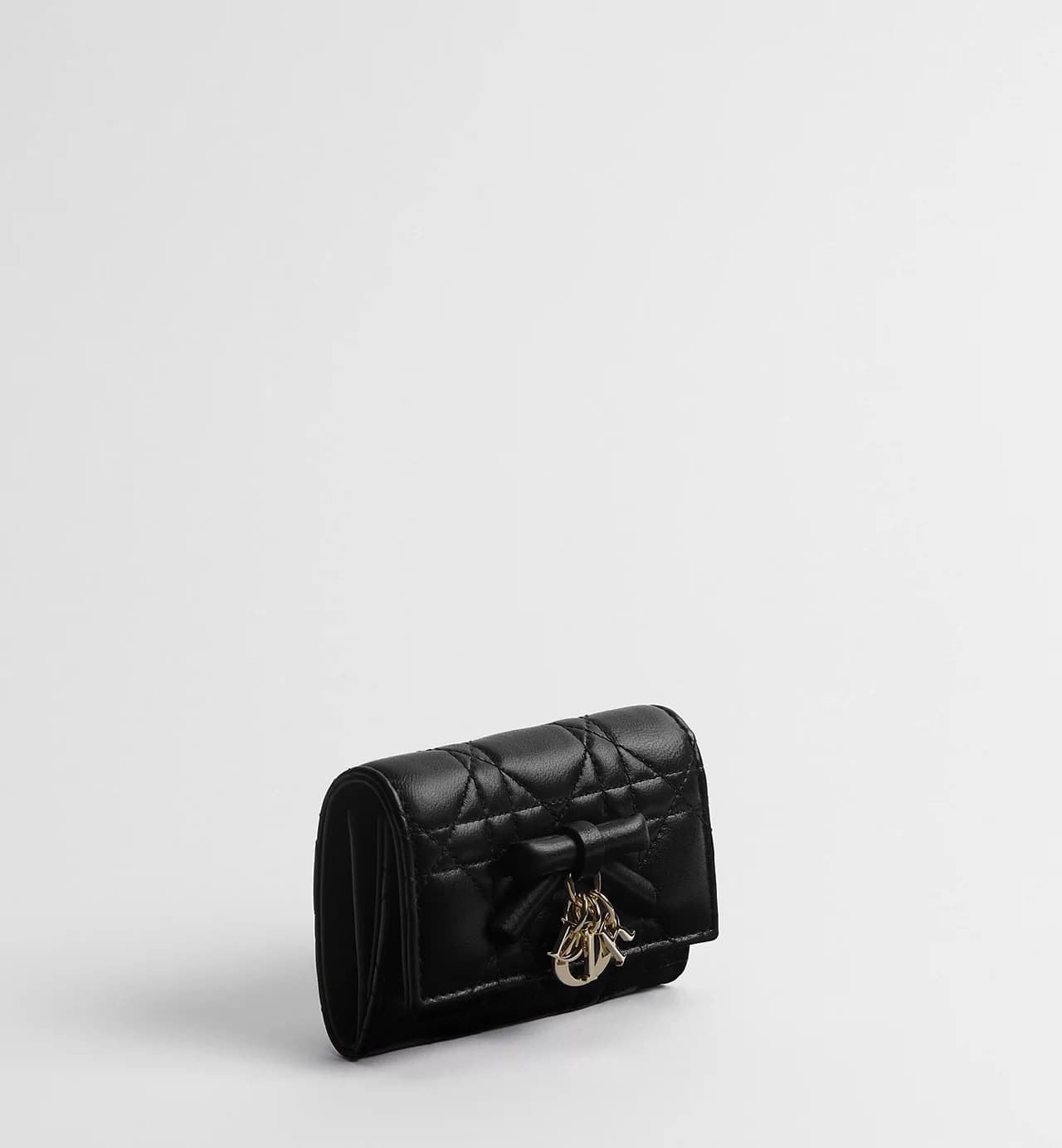 Chanel Portefeuille Lady Dior Glycine — vue 2