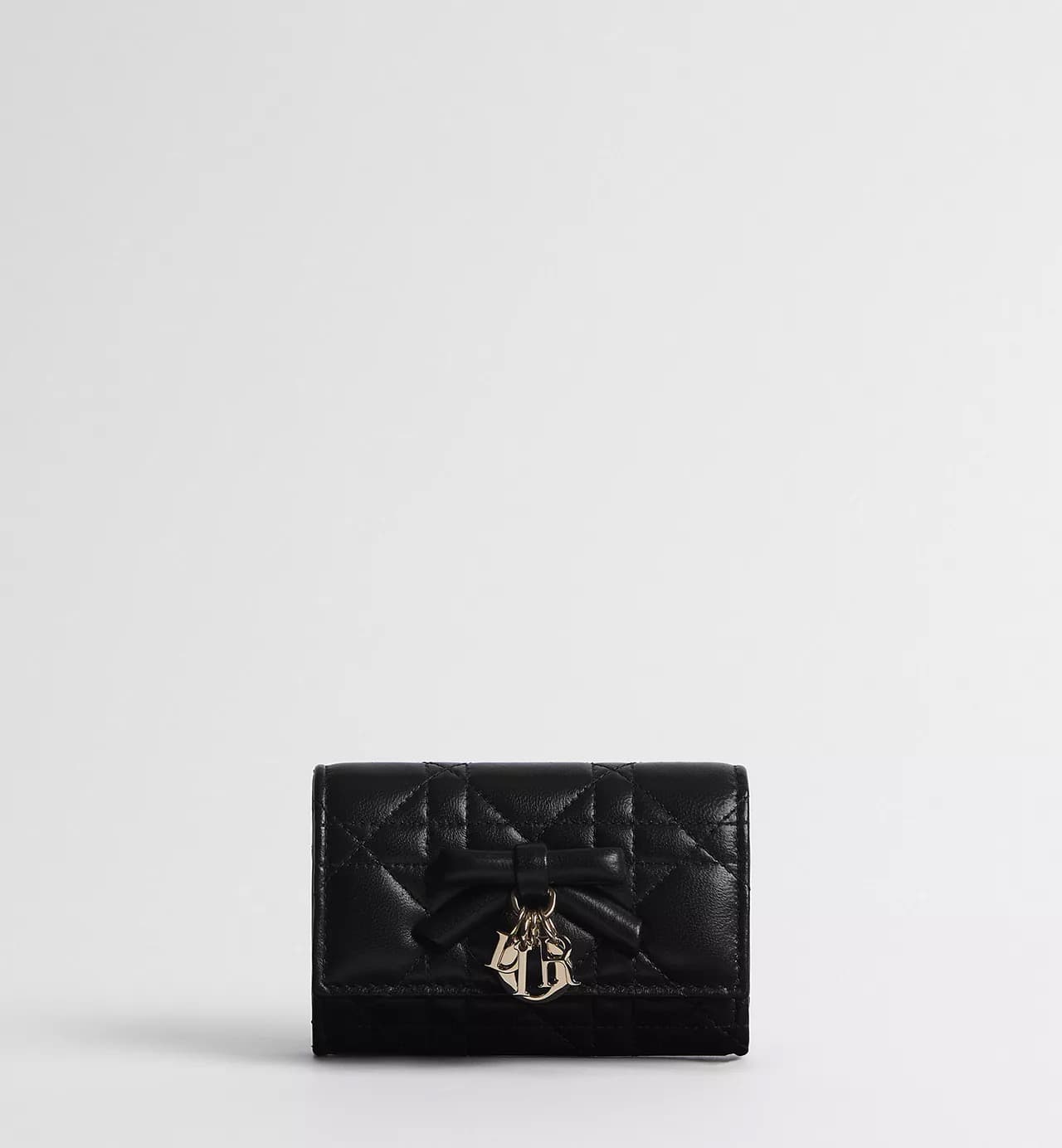 Chanel Portefeuille Lady Dior Glycine