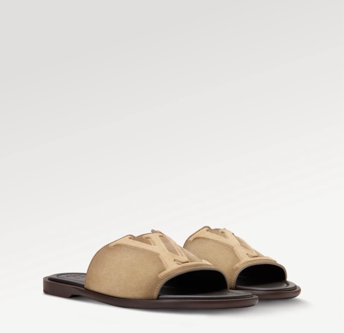 Louis Vuitton Mule Portorino Couleur Beige