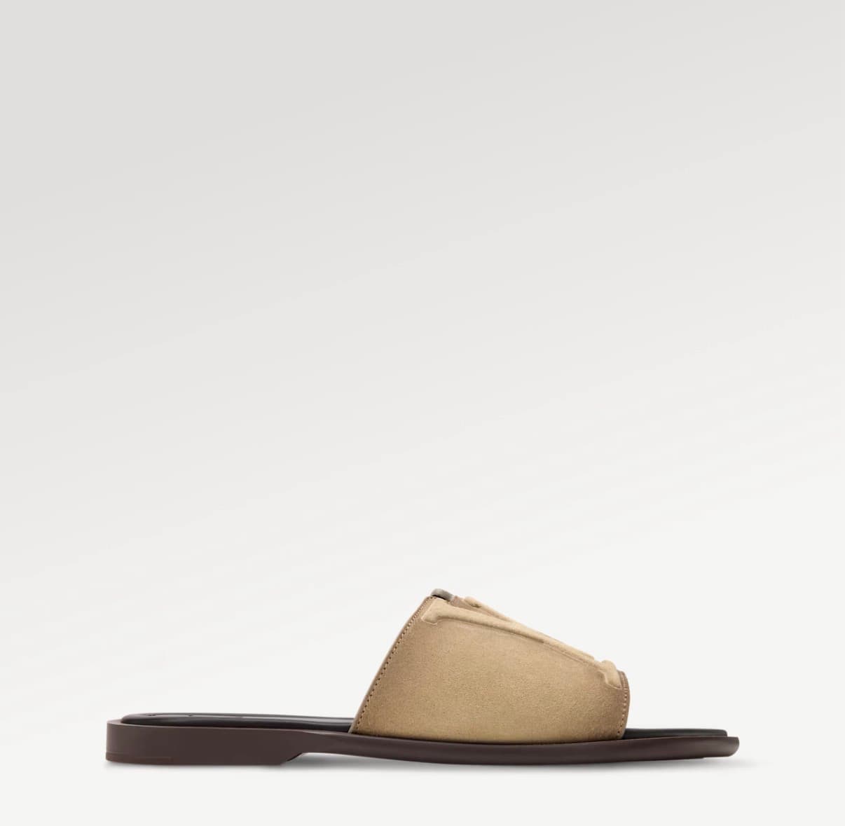 Louis Vuitton Mule Portorino Couleur Beige — vue 2