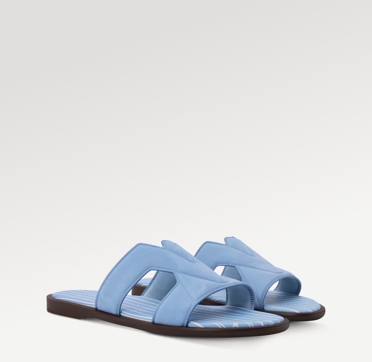 Louis Vuitton Mule oasis Couleur Bleu
