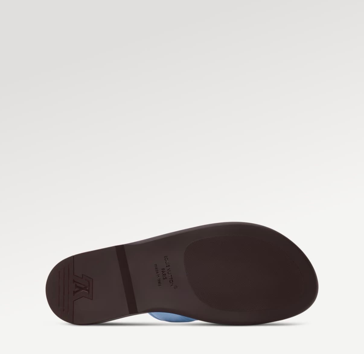 Louis Vuitton Mule oasis Couleur Bleu — vue 4