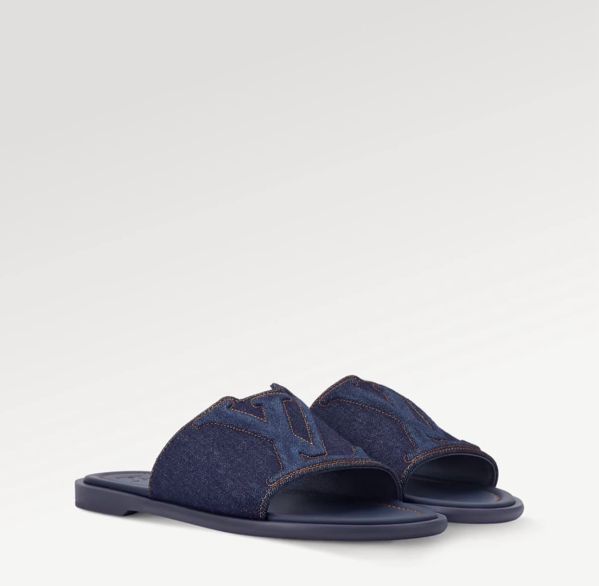 Louis Vuitton Mule Portofino Couleur Marine