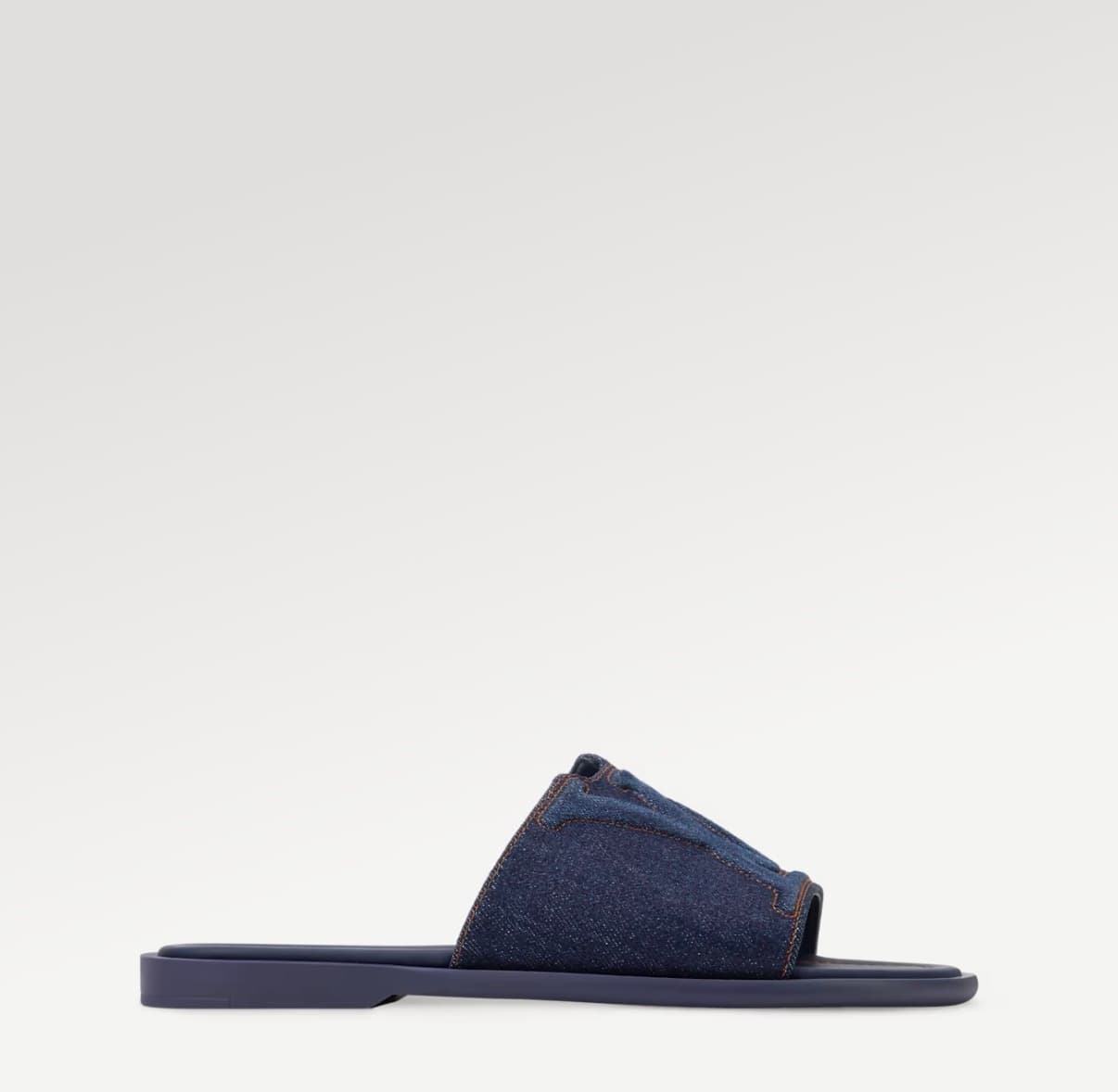 Louis Vuitton Mule Portofino Couleur Marine — vue 2