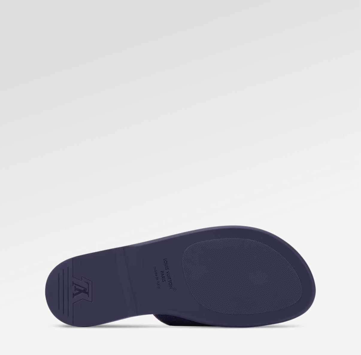 Louis Vuitton Mule Portofino Couleur Marine — vue 4
