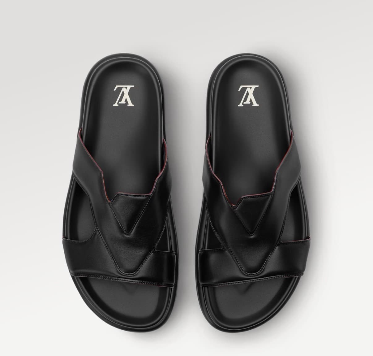 Louis Vuitton Mule Oasis Couleur Noir — vue 3