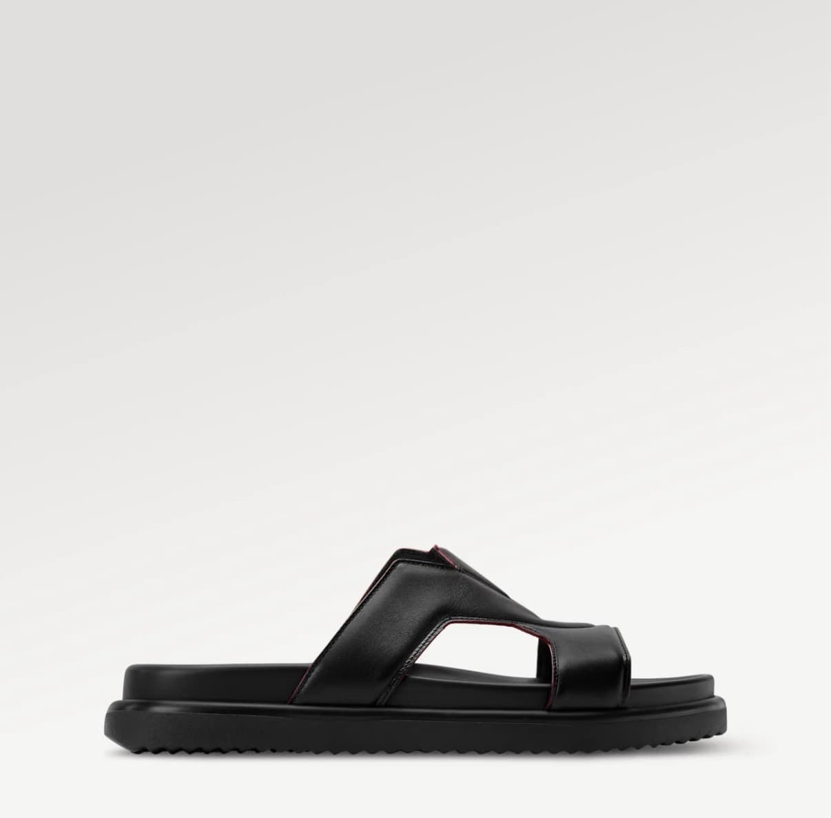 Louis Vuitton Mule Oasis Couleur Noir — vue 2