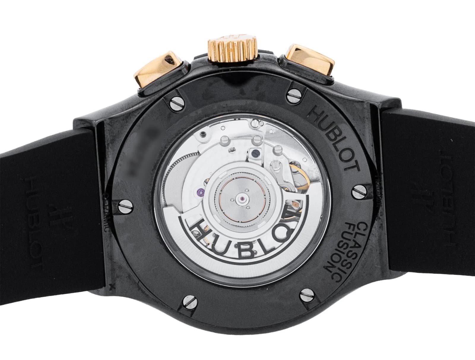 Hublot Montre Classic Fusion — vue 4