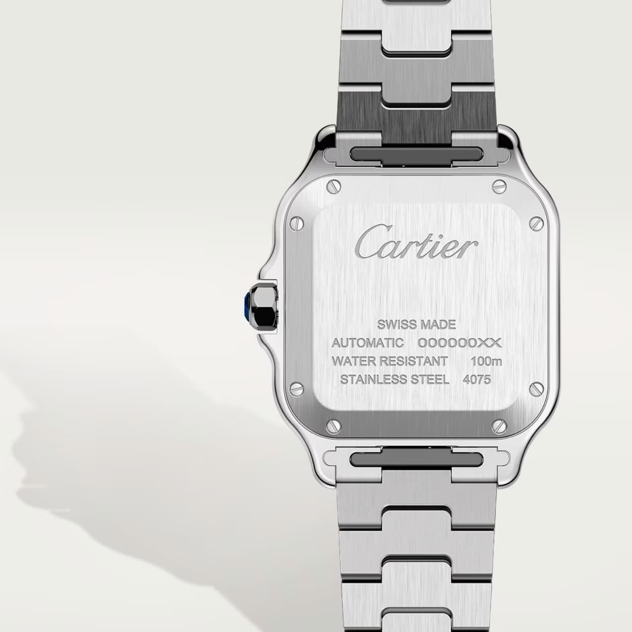 Cartier Montre Santos Galbee — vue 2
