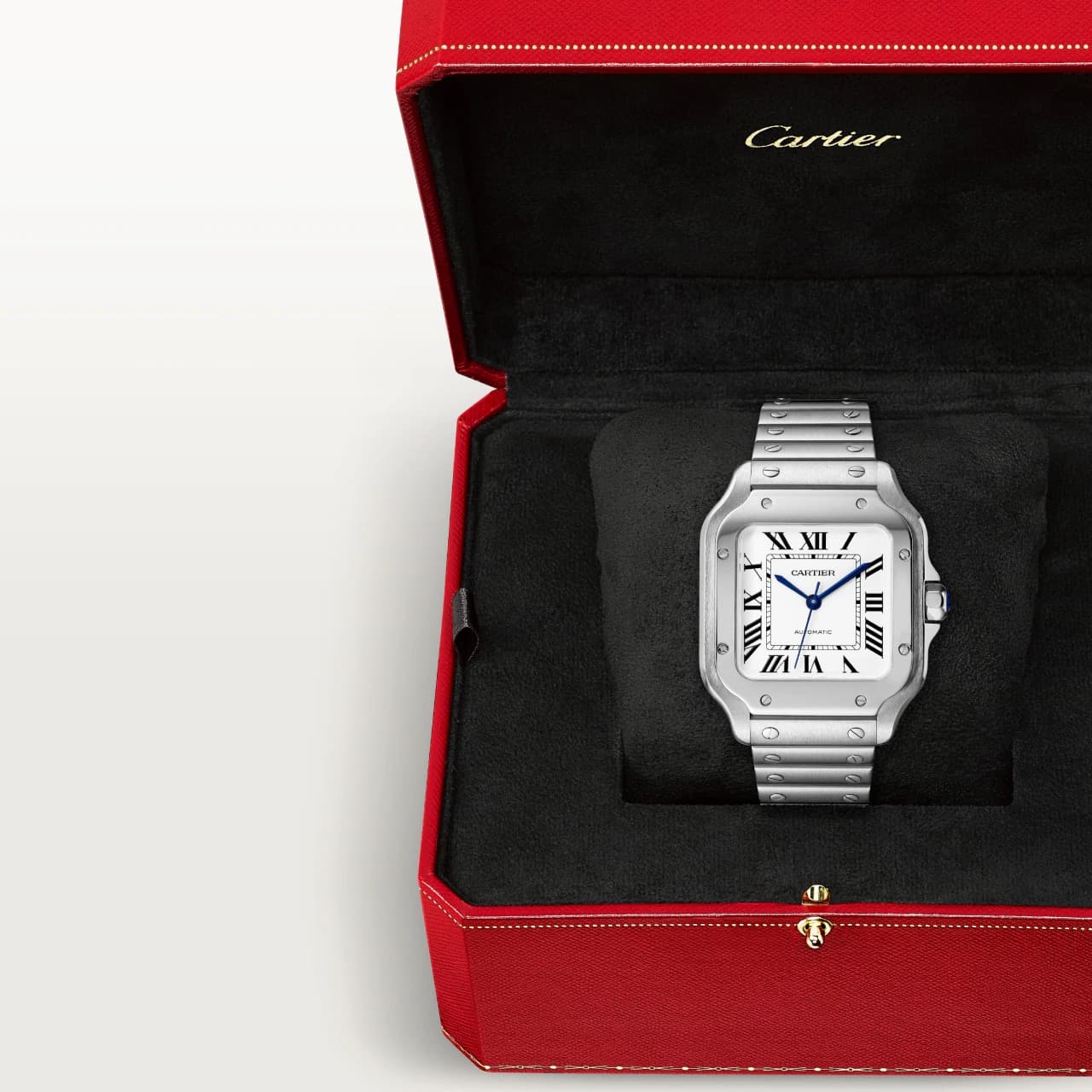 Cartier Montre Santos Galbee — vue 3
