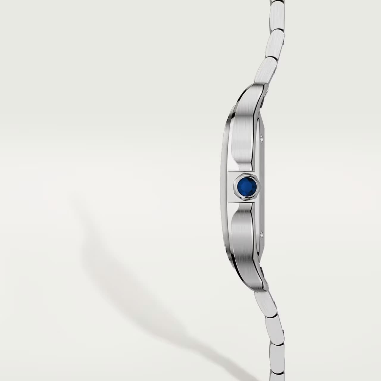 Cartier Montre Santos Galbee — vue 4
