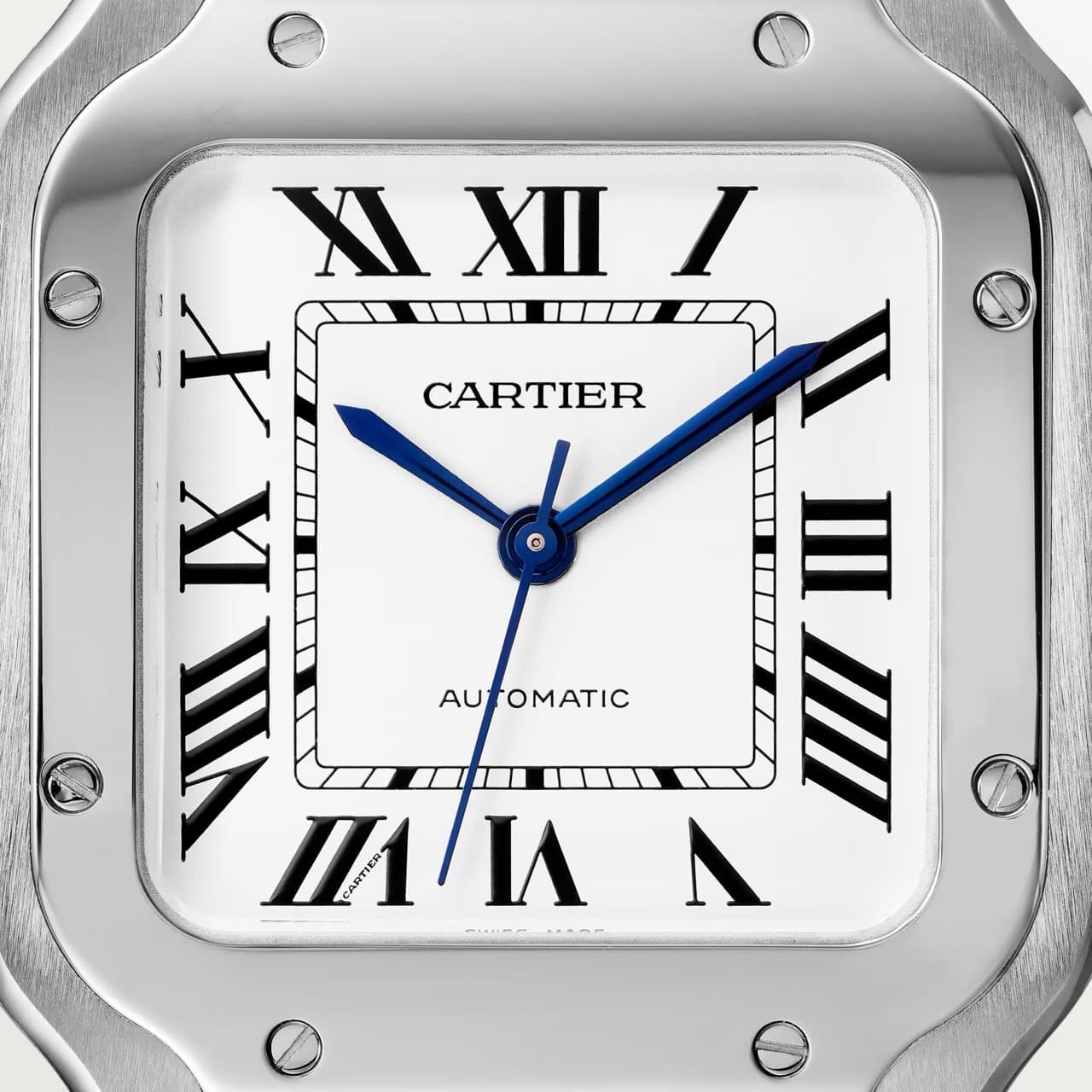 Cartier Montre Santos Galbee — vue 5