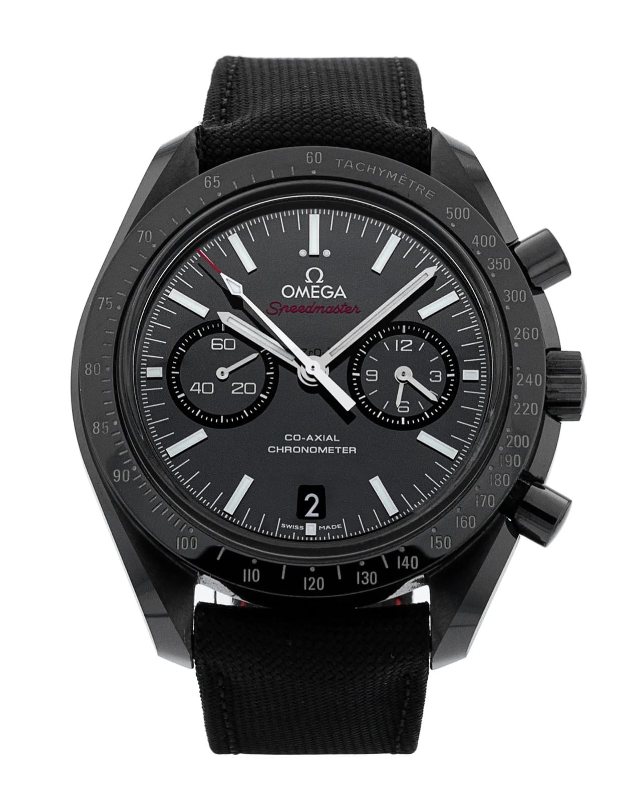 Omega Montre Speedmaster Dark Side Of the Moon