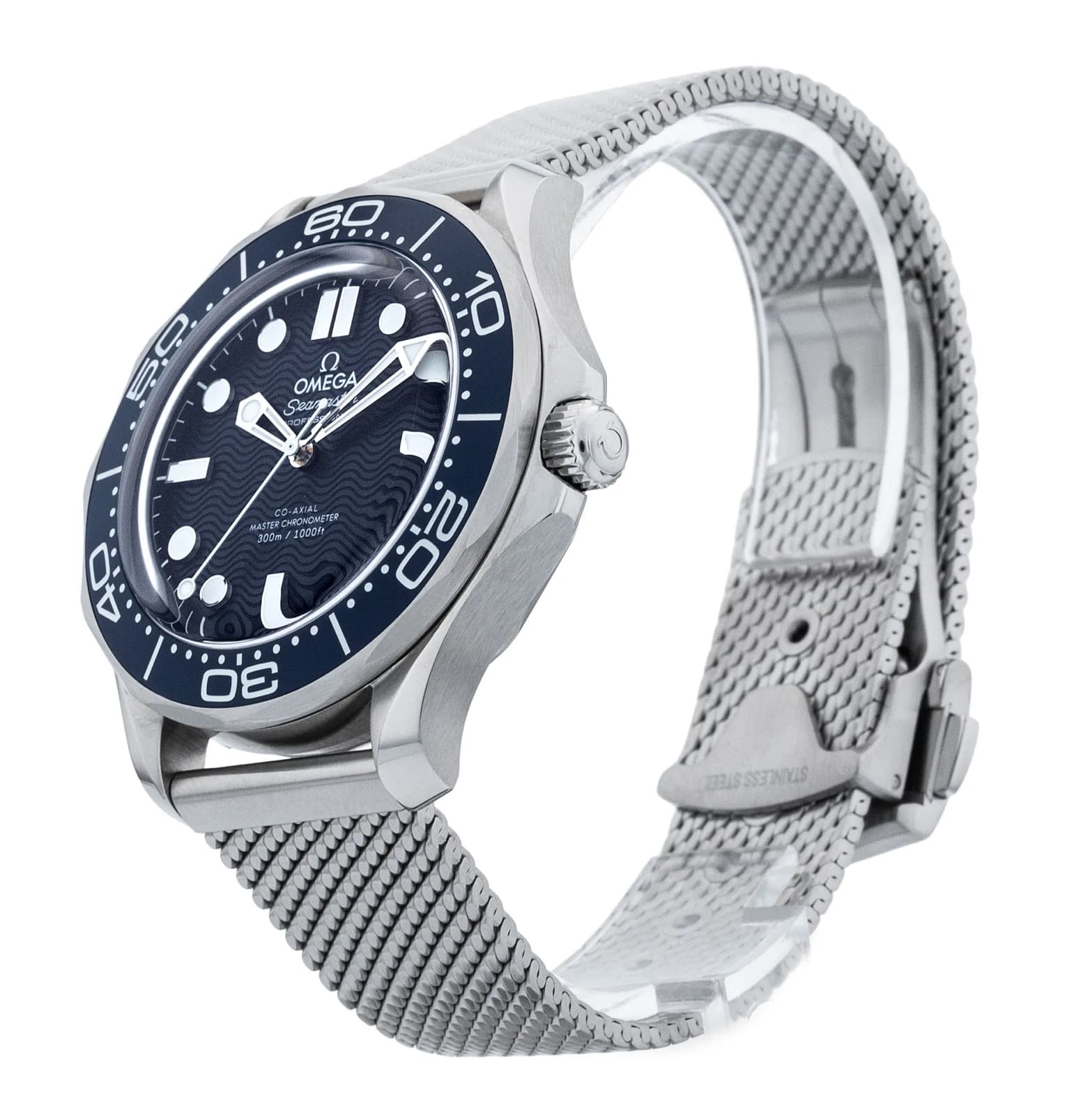 Omega Montre Seamaster Diver 300m — vue 2