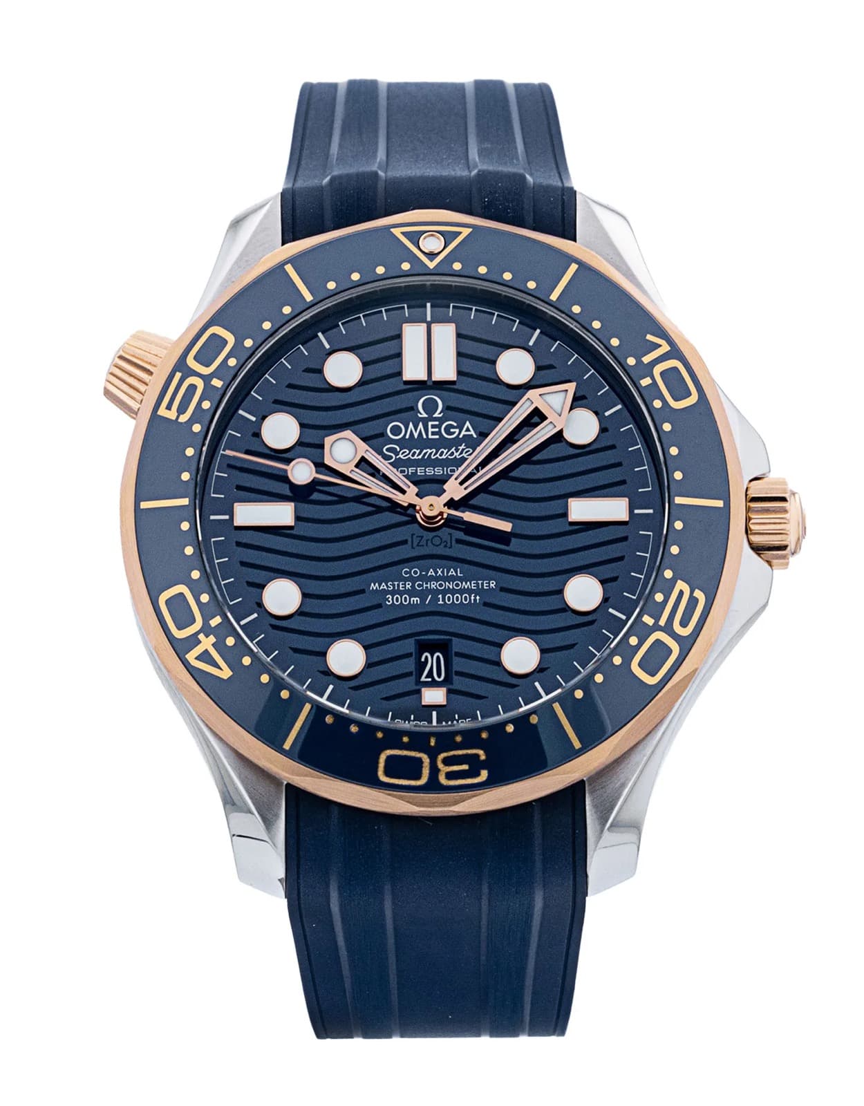 Omega Montre Seamaster Diver 300m