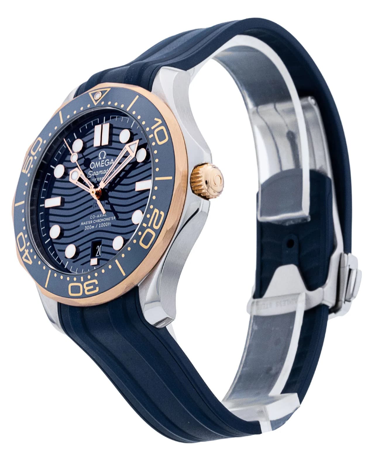 Omega Montre Seamaster Diver 300m — vue 2