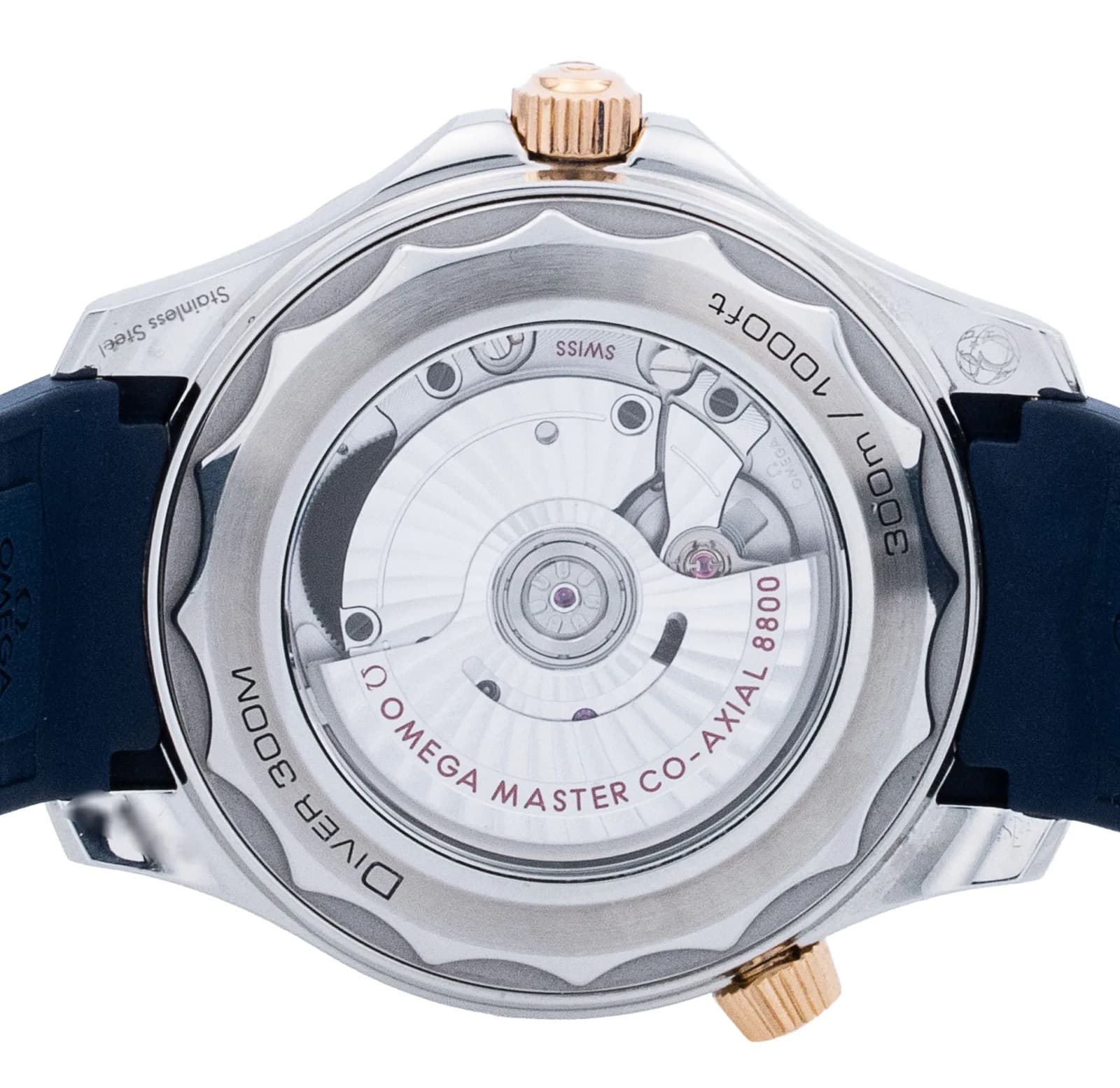 Omega Montre Seamaster Diver 300m — vue 4