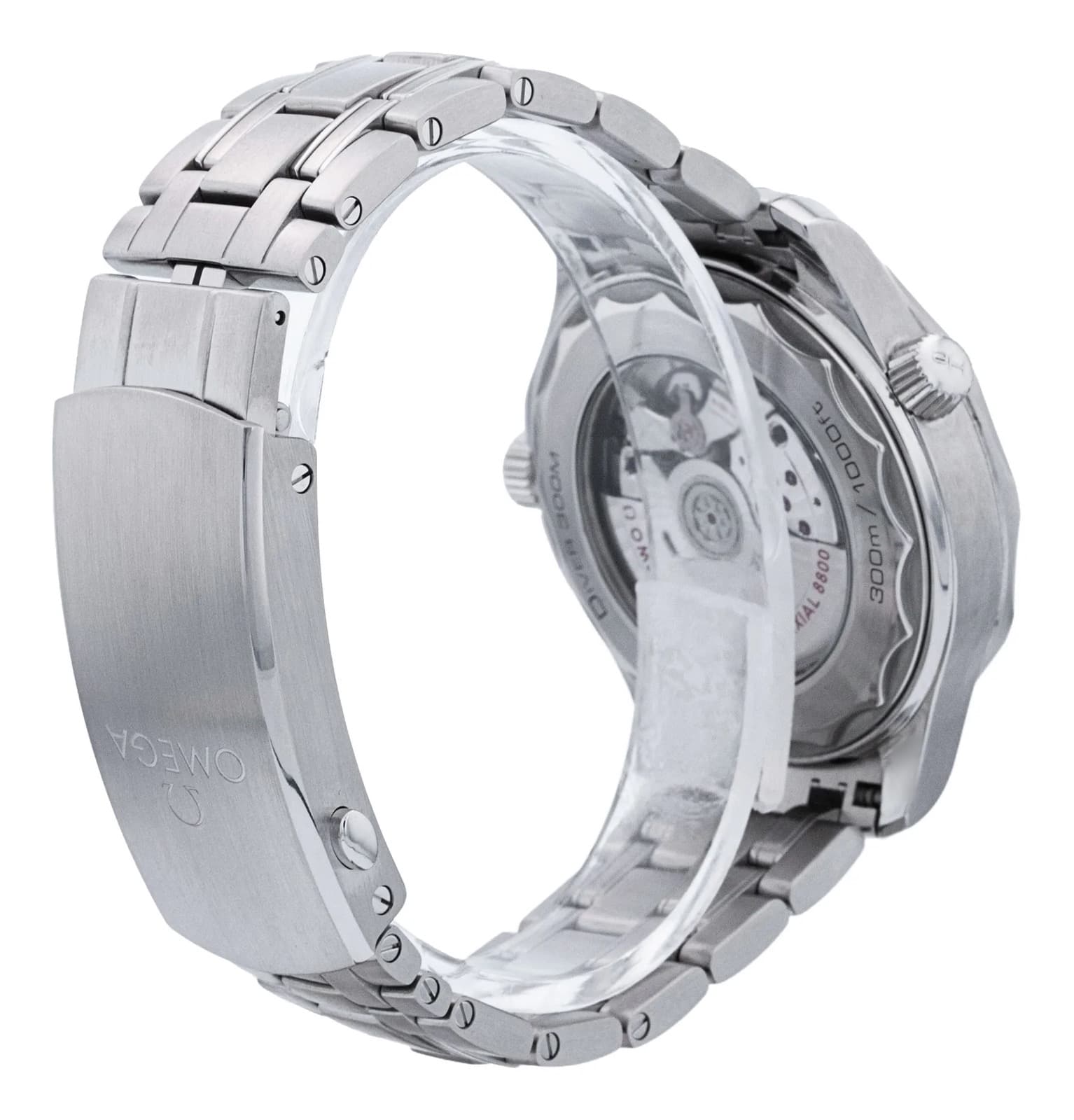 Omega Montre Seamaster Diver 300m — vue 3