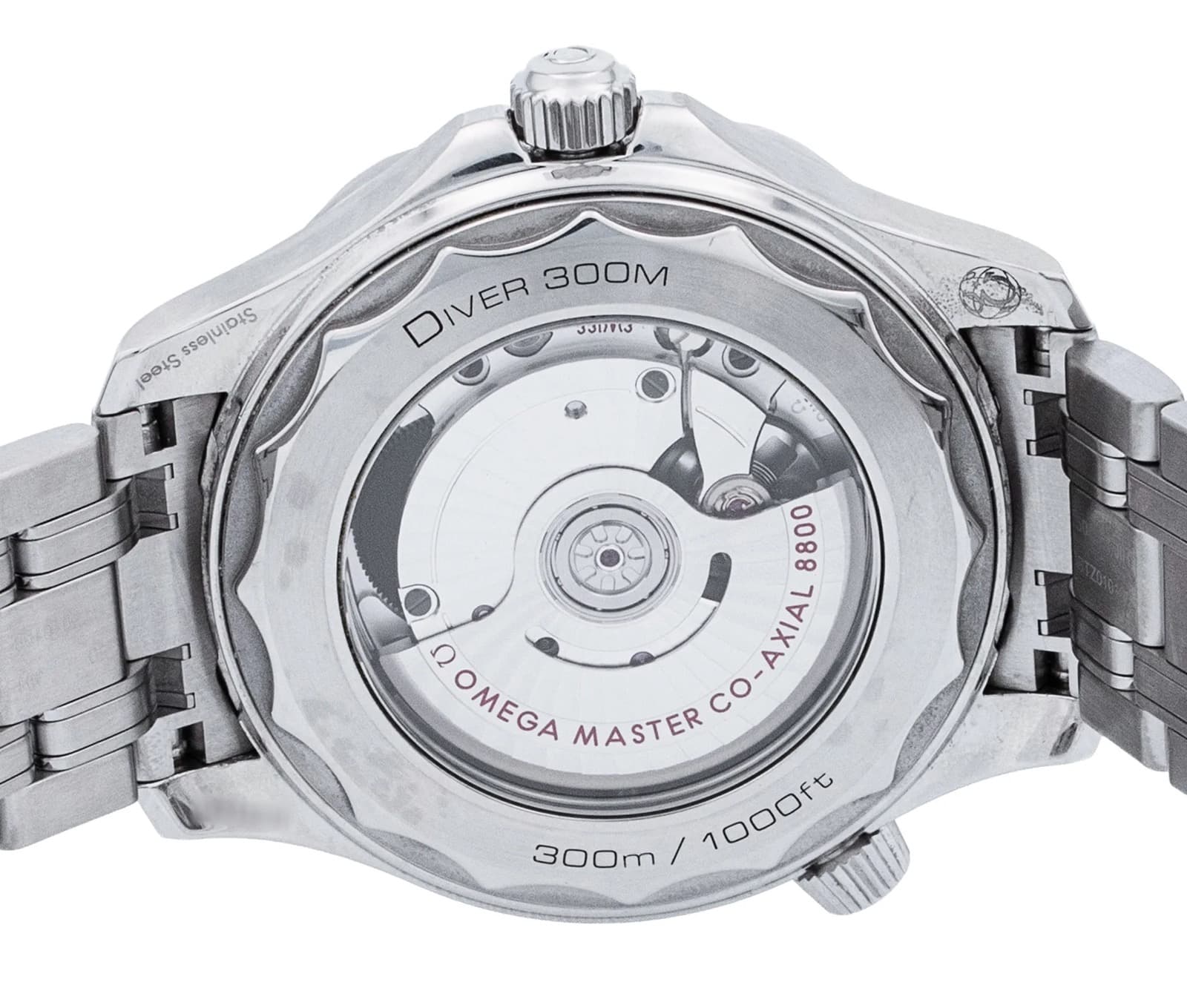 Omega Montre Seamaster Diver 300m — vue 4