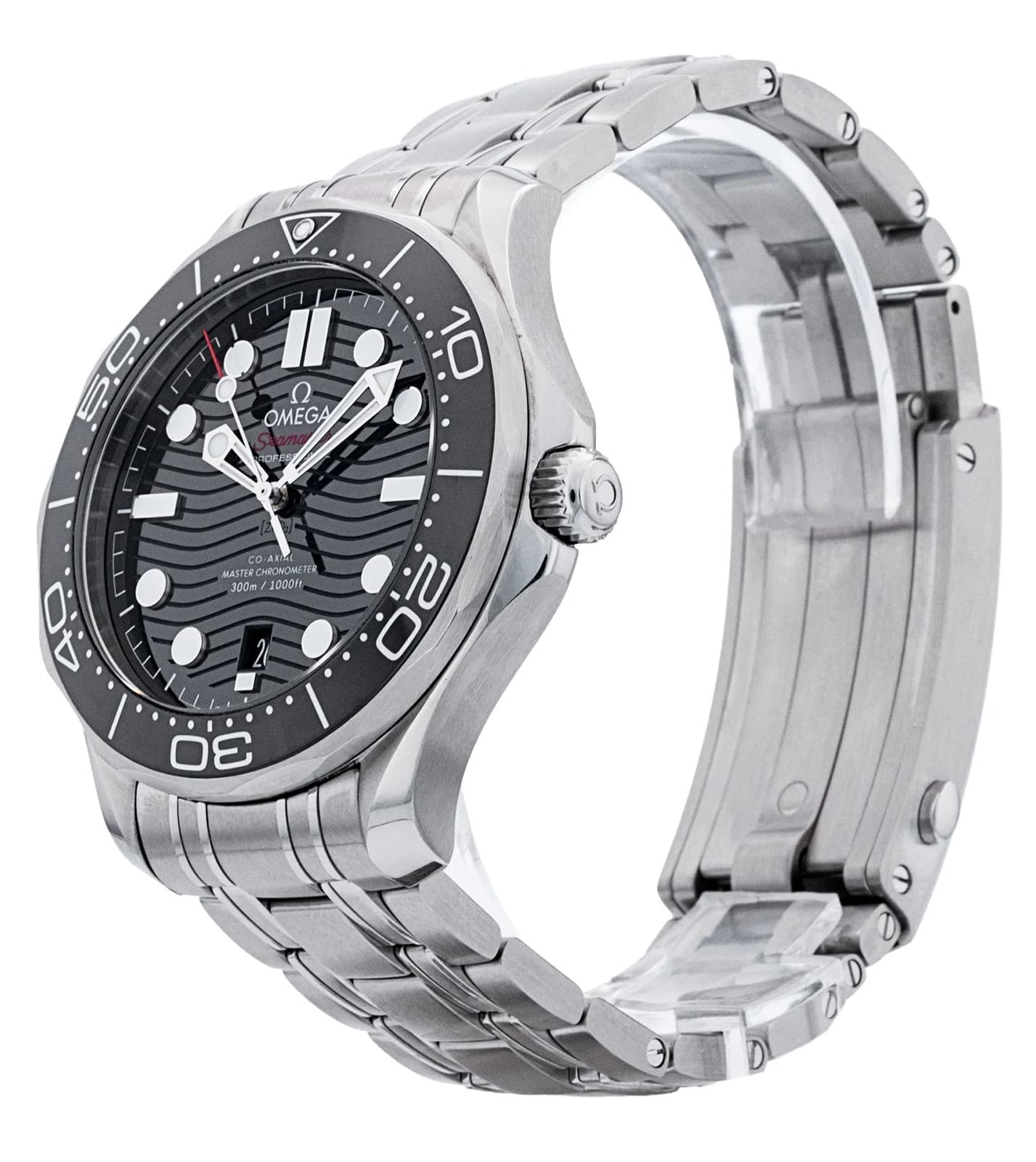 Omega Montre Seamaster Diver 300m — vue 2