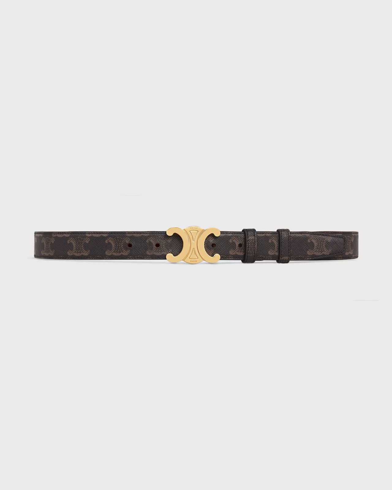 CÉLINE CEINTURE TRIOMPHE 25 DE TOILE TRIOMPHE — vue 2