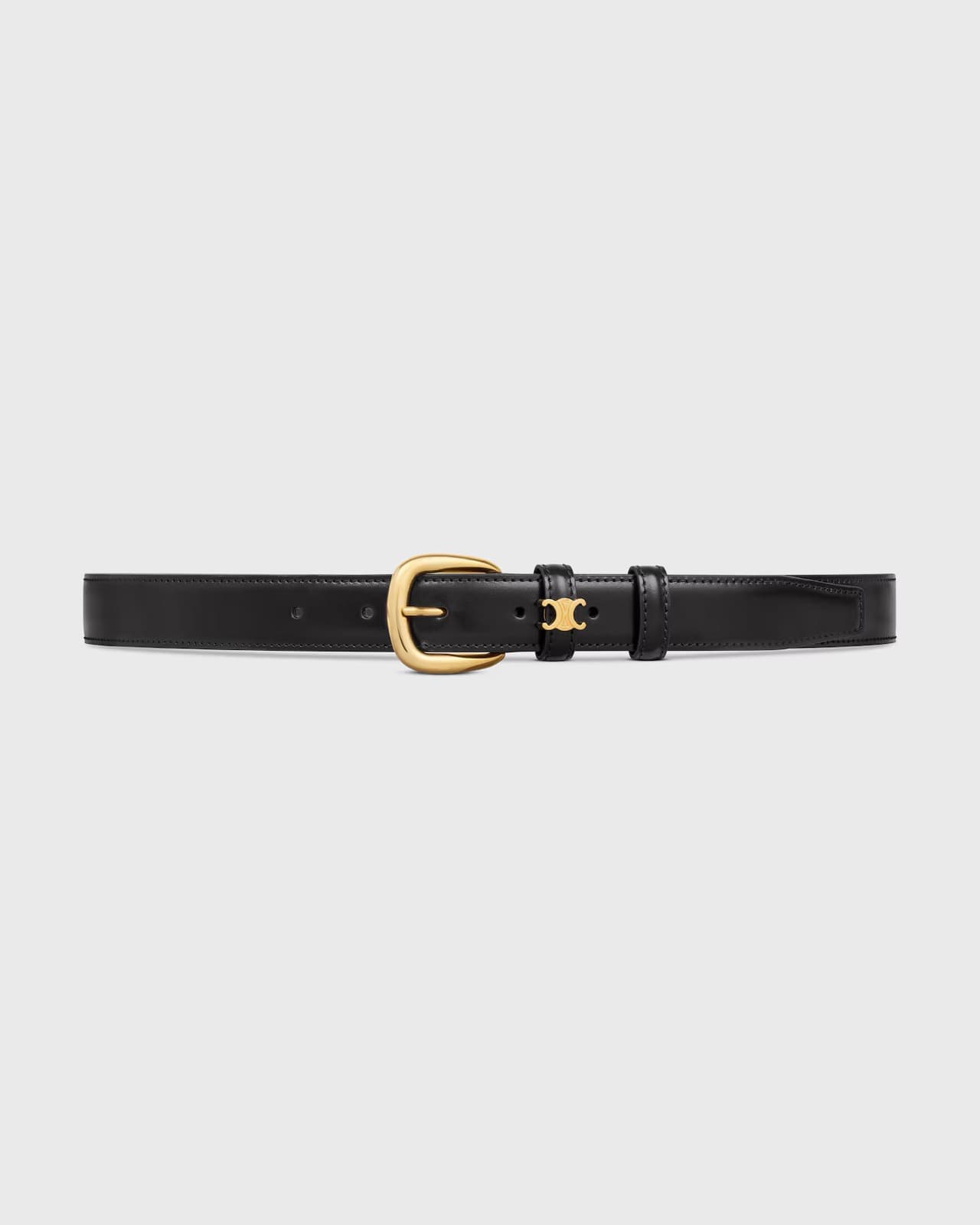 CELINE CEINTURE VIVIENNE 25 EN CUIR TAURILLON — vue 2