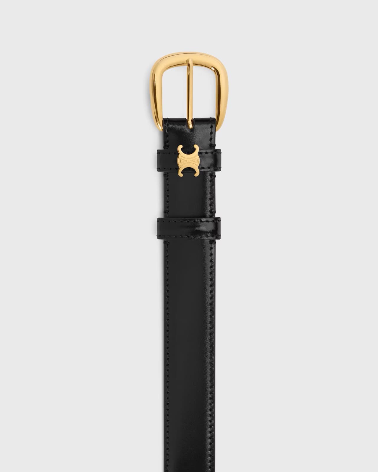 CELINE CEINTURE VIVIENNE 25 EN CUIR TAURILLON — vue 3