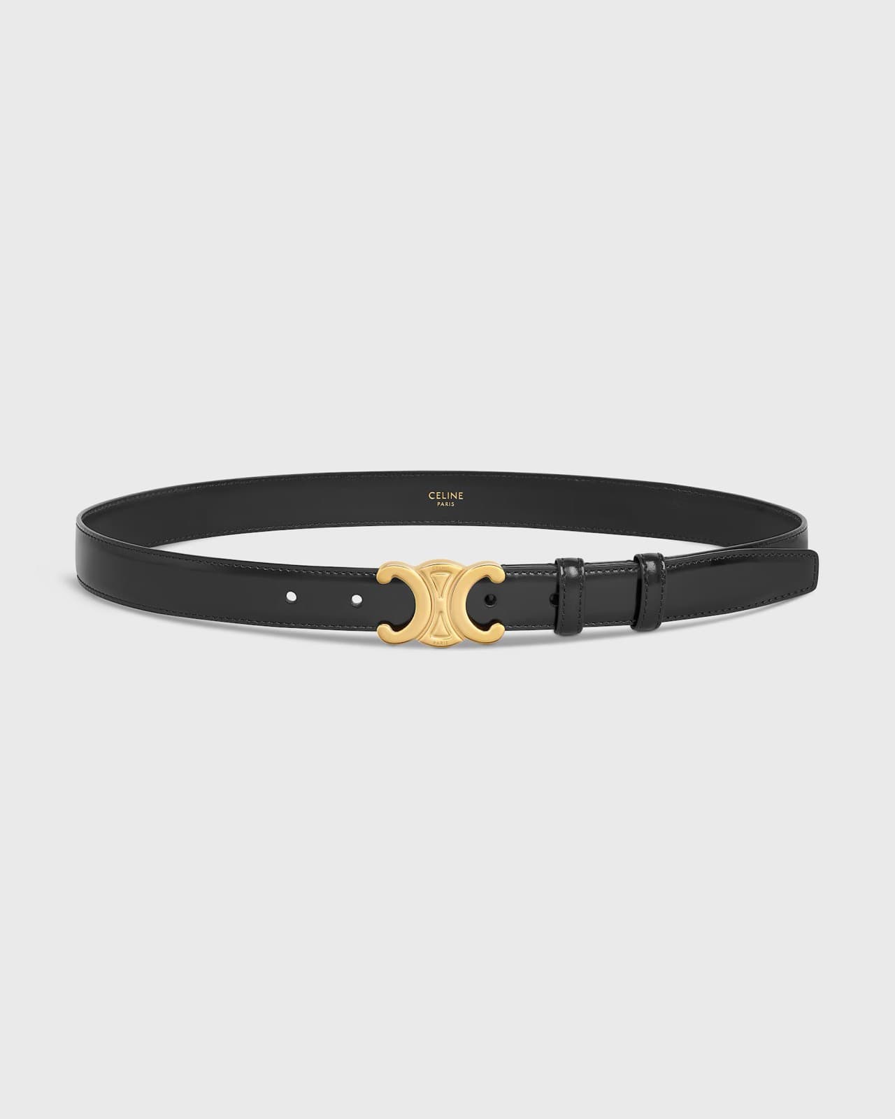 CELINE CEINTURE TRIOMPHE 25 EN CUIR TAURILLON