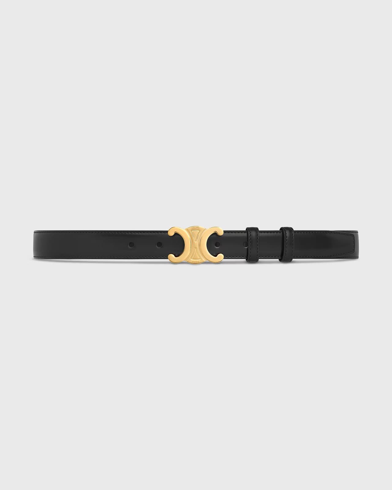 CELINE CEINTURE TRIOMPHE 25 EN CUIR TAURILLON — vue 2