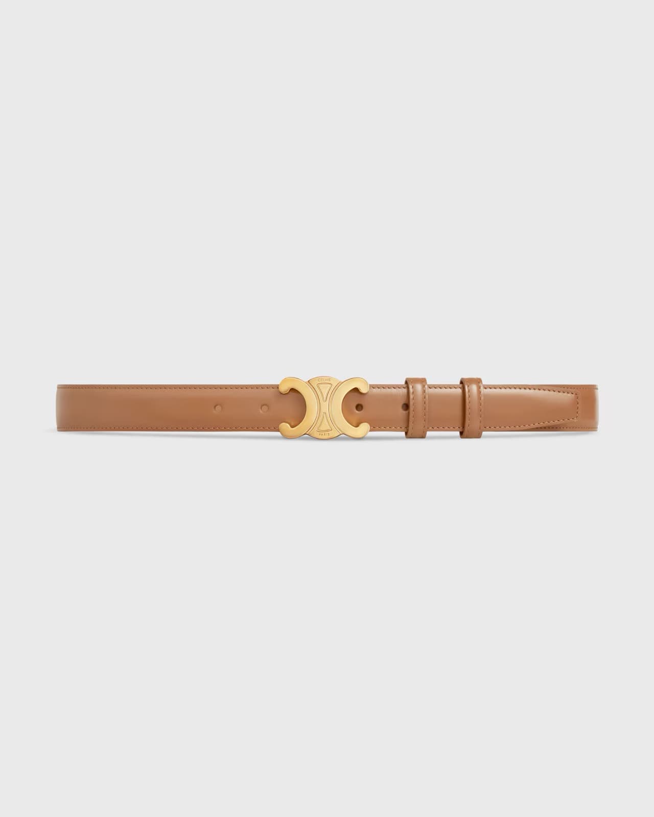 CELINE CEINTURE TRIOMPHE 25 EN CUIR TAURILLON — vue 2